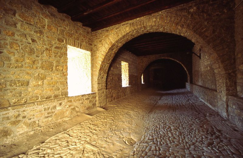 Le scuderie del castello